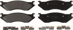 Bendix CT Ceramic Front Brake Pads 02-05 Dodge Ram 1500